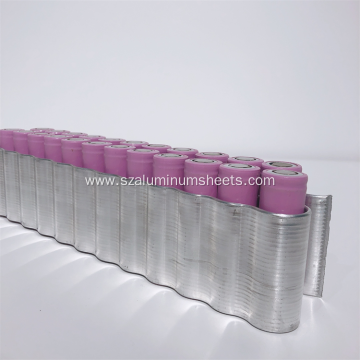 18650 Battery Aluminum Cold Serpentine Cooler Tube